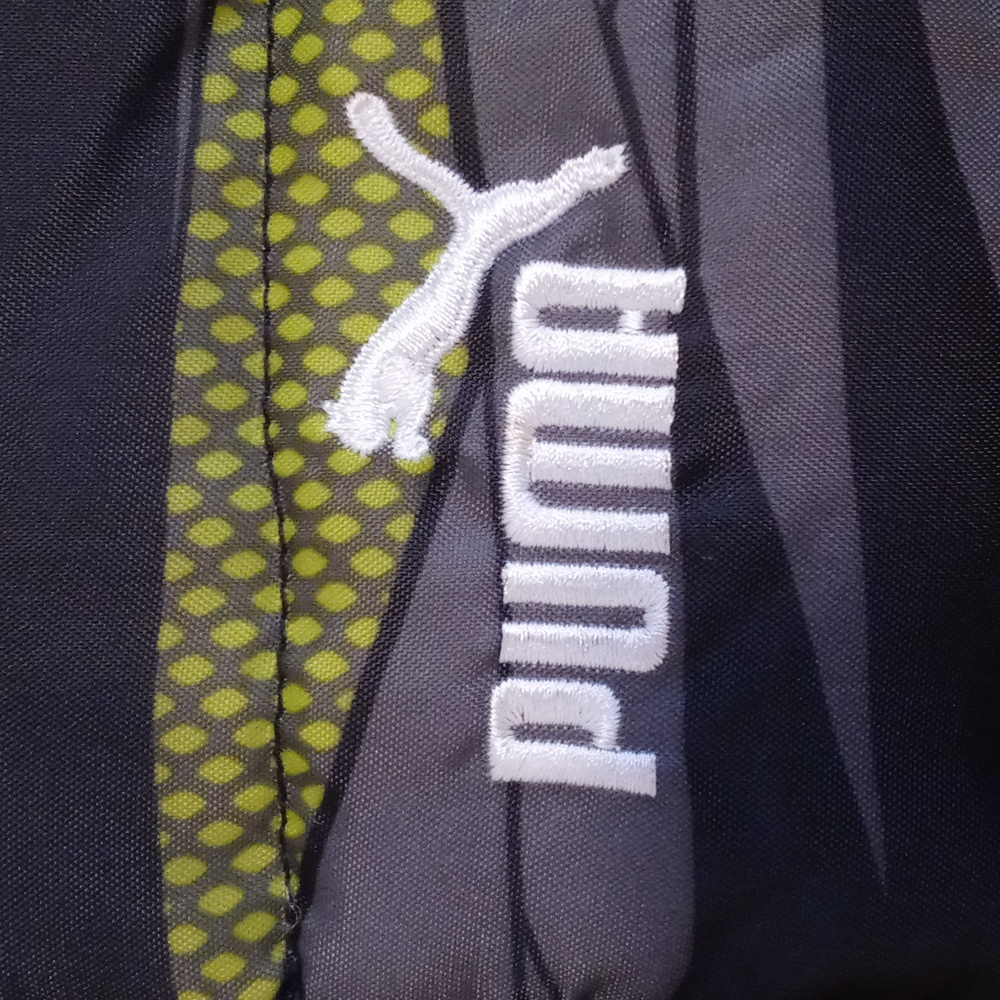 💚Puma💚 - Black/Gray/Green Camouflage Vest - Picture 4 of 13